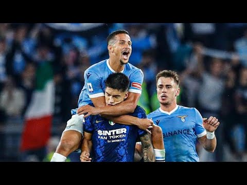 LAZIO DEFENDER FELIPE LUIZ IN TEARS AFTER TROLLING CORREA (FULL VIDEO)