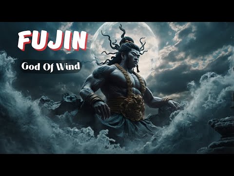 Fujin: The Untold Story of Japan's Most Powerful Wind God | Ancient Mythology Revealed