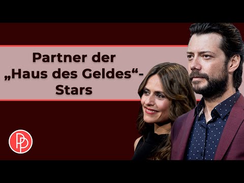 „Haus des Geldes“: Das sind die Partner der Darsteller – Teil 1 • PROMIPOOL