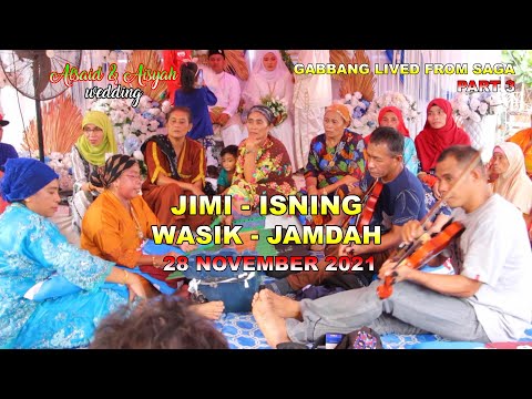 GABBANG @ KG.  SAGA || WASIK & JIMI PART 3