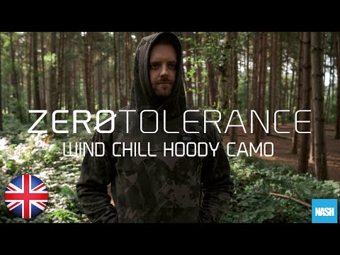 Nash ZT Wind Chill Hoody Camo UK