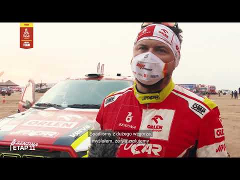 ORLEN Team RAJD DAKR 2021 - Etap XI