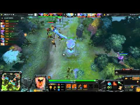 Big God vs Team Secret- Game 3 - (DOTA 2 Asia Championships - Play-offs) - Dunoo