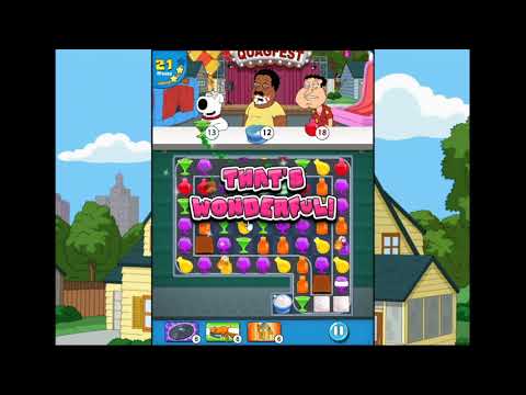 Family Guy Another Freakin Mobile Game level 161