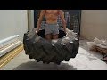 Workout Lifting Tire