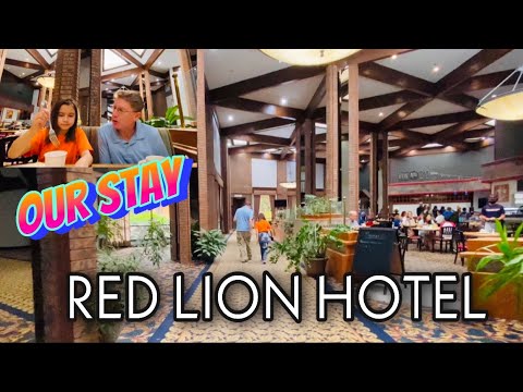 OUR STAY IN RED LION HOTEL PASCO, WA / TOUR / ANNA LYN KENDALL