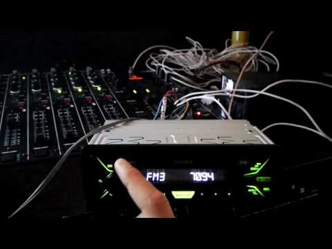 OIRT Reception on Sony Car Radio with Sporadic E in the Netherlands