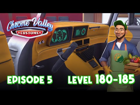 Chrome Valley Customs - Episode 5 | Farm Fresh Massley A-52 - Level 180-185