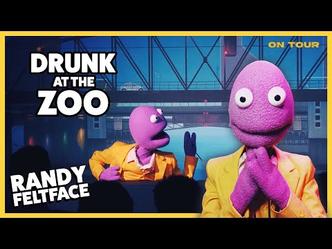 Drunk at the Zoo | Randy Feltface Comedy