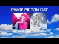 Pinkie Pie Tom Cat International Television Logo NEW