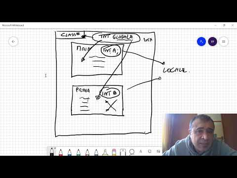 C# - Lezione 24: metodi (parte3) Variabili locali e variabili globali