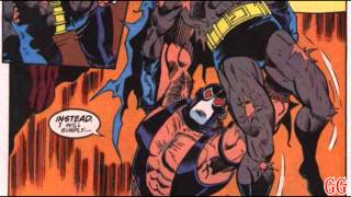 Bane Breaks Batmans Back (From the Comics) HD