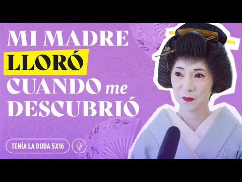 Conoce a una AUTÉNTICA GEISHA JAPONESA: secretos de su trabajo | Tenía la Duda 5×16