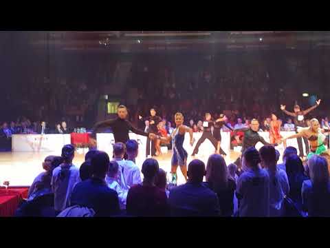 Lithuanian open 2017 Adomas Kielaitis-Ugne Bruzgaite Rumba