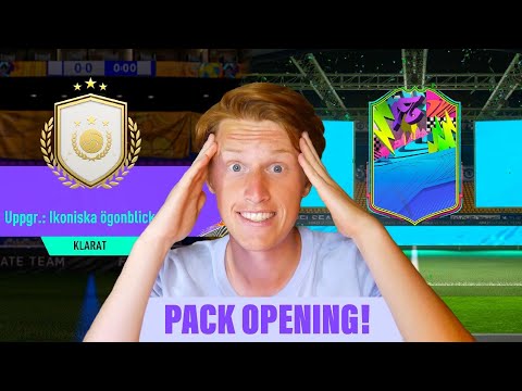 ÖPPNAR MITT 92+ PRIME ICON MOMENTS PACK & FÅR ÄNTLIGEN ETT SUMMER STARS KORT! | FIFA 21 PÅ SVENSKA