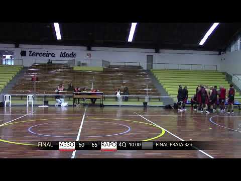 FINAL  32+ / ASSOCIAÇÃO SBC X RAPOSAS - BASQUETE NLAB MN