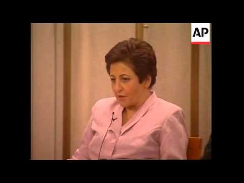 Peace prize laureate gives presser