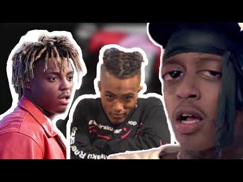 If JUICE WRLD was on TAKE A STEP BACK