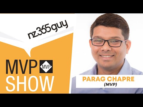 Journey Across Continents: Parag Chapre's Love for Microsoft Dynamics ERP and the Art of Continu