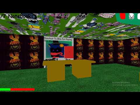 Getting secret ending on FNaF Luigi Fan's Basics in education and learning