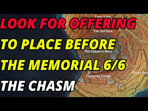 Look for Offering to Place before the Memorial 6/6 EASY GUIDE | Genshin Impact