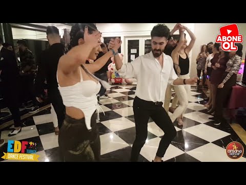 Edf | New Year Special | Melisa Sahra Katılmış & Sefa Sahin | Bachata Social