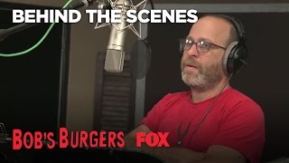 H. Jon Benjamin: Professional Voice Over Actor | Season 3 | BOB'S BURGERS