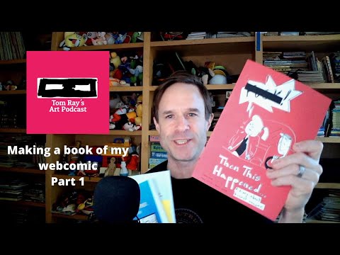 Making a book of my webcomic - How I add the images - Part 1