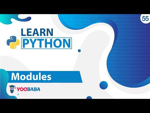 Python Modules Tutorial In Hindi Urdu