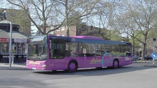 preview picture of video '[Sound] Bus MAN NL 280 (ME-HR 9216) der Fa Hermsdorf Reisen, Ratingen (Kreis Mettmann)'