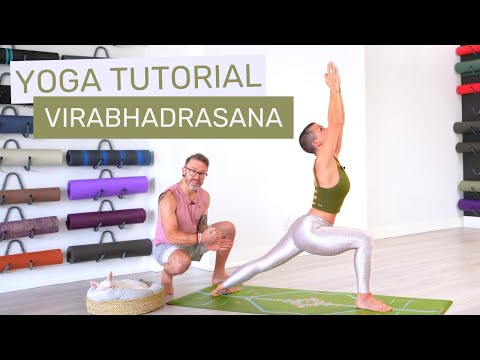 How to do Virabhadrasana | Warrior Pose A & B in Ashtanga Yoga