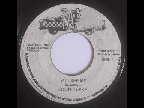 Louie Lepke - You See Me - 7inch / Taxi