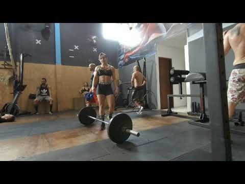 2019-10-12 Crossfit Open 20.1