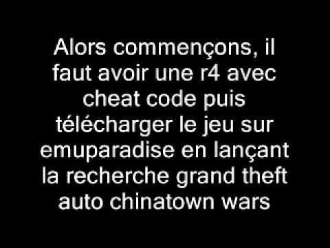 comment monter dans un avion dans gta chinatown wars sur ds