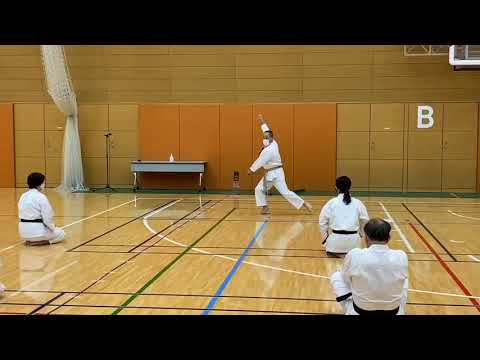 Karate Ogura shihan 102120