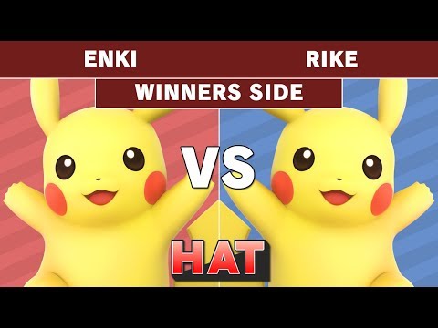 HAT 69 - AS Monaco | Enki (Pikachu) Vs. DCG | rike (Pikachu) Winners Side - Smash Ultimate