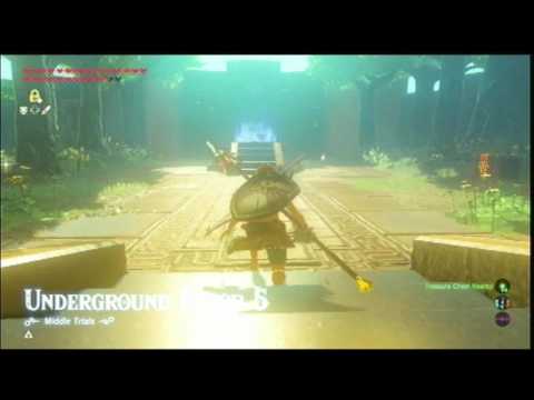 Master Mode: Trial of the Sword - The Middle Trials (No Commentary)