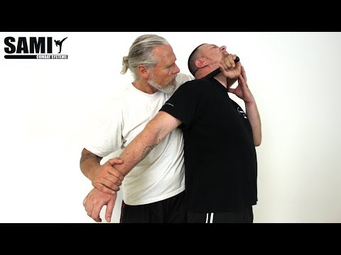 SAMI Expandable Baton - Go Directly from Arm Press To Control Grip (SAMICS Daily Training)