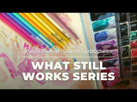 Use It Or Lose It Series- Pastel Pencils- Stabilo CarbOthello