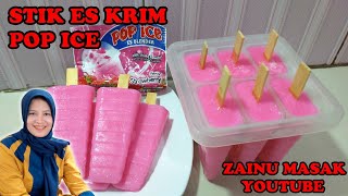 Download lagu Cara mudah membuat es krim pop ice tanpa mixer, enak dan super lembut // Ide bisnis jualan Terlaris mp3