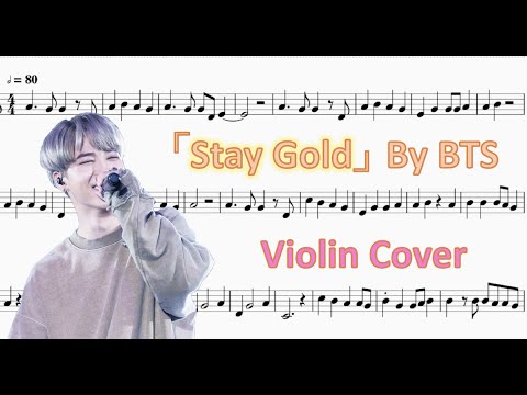 楽譜 Stay Gold 防弾少年団 Bts By Cellotto 楽譜 Stay Gold 防弾少年団 Bts By Cellotto