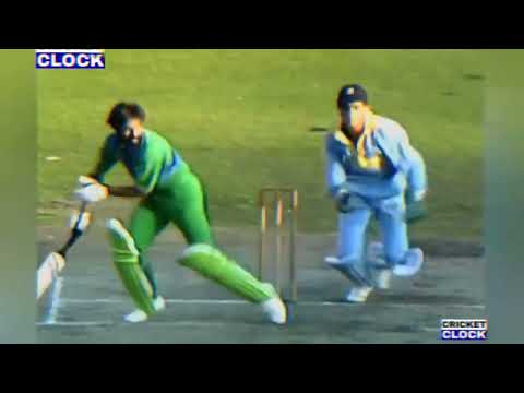 India vs Pakistan world cup 1983 match full highlight//amazing match of cricket history
