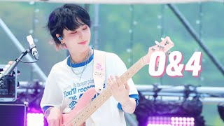 [4K] 240824 원위(ONEWE) - 공과 사 (0&amp;4) / 기욱 직캠 GIUK FANCAM / ONEWE GOLDEN FESTA: ONEderland