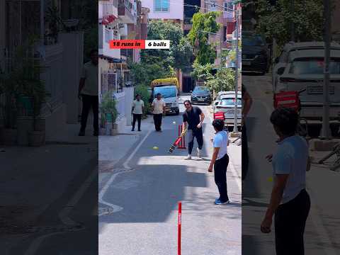 Tim David in gully cricket 🏏❤️ #cricket #rcbians #viratkohli #cricketlover