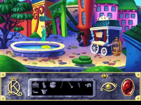 Let's Play King's Quest 7 - part 13 - Faux shop