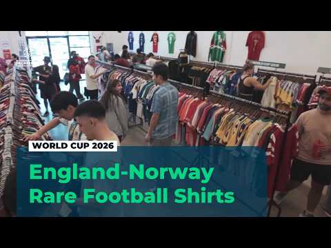 Rare Football Shirts: The Hidden Market Behind World Cup Matches