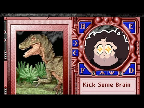 LET'S KICK SOME BRAINS | Zombie Dinos from Planet Zeltoid