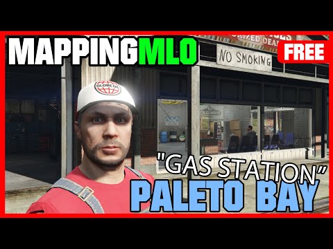 [MLO] Paleto gas station [SP / FiveM] V2.0 – GTA 5 mod