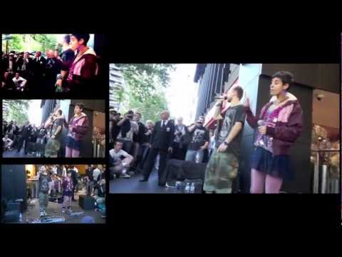 (Raw Cut) Dub FX ft. Flower Fairy - Let's Go Fly A Kite (Video Remix)