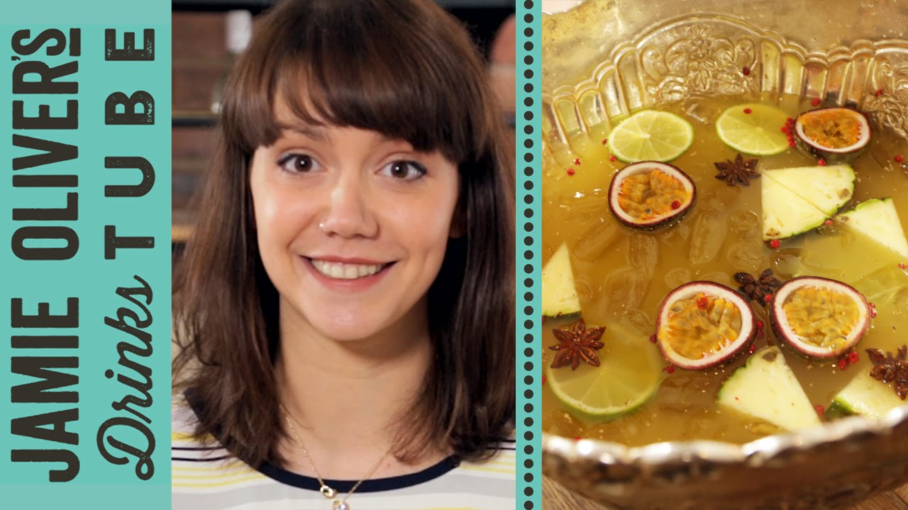 Les Saintes rum punch video Jamie Oliver